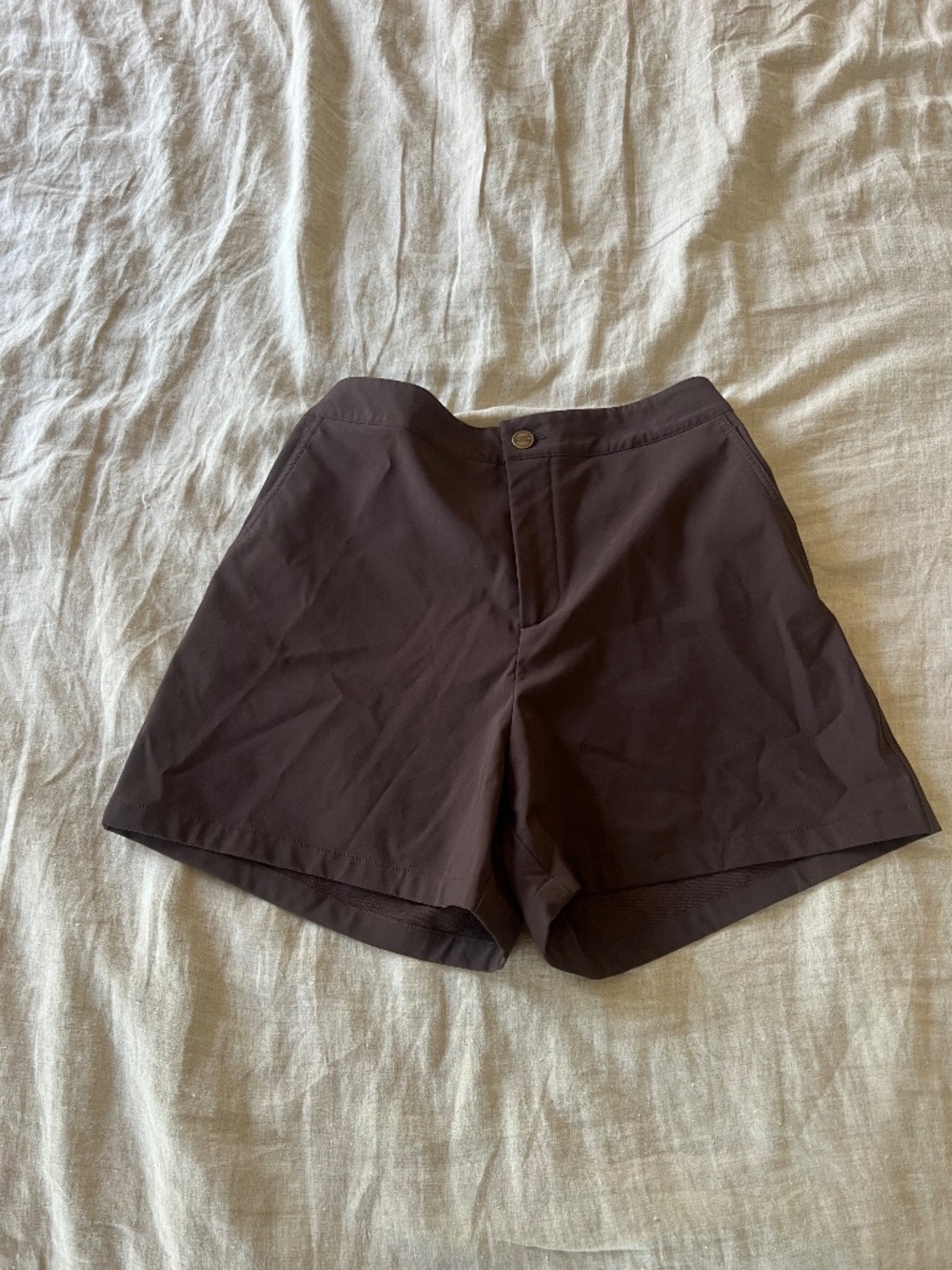 Hikerkind Trail Shorts 02 in Garnet Size M